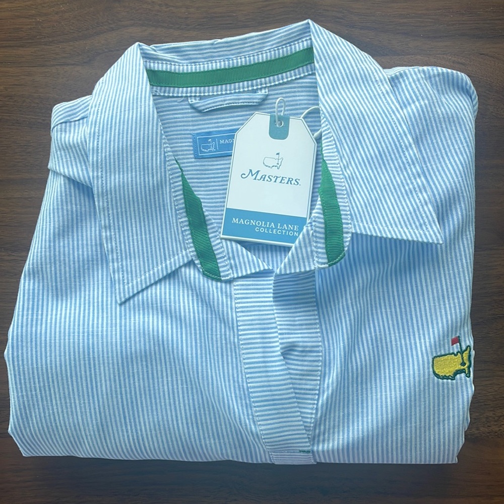MASTERS 2022 WOMENS SEERSUCKER TUNIC